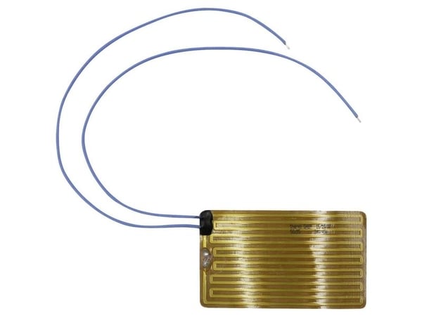 Thermo TECH Polyimide Heat Foil itseliimautuva 24 V 45 W Suojausluokka IPX4 (L x S) 95 mm x 56 mm)