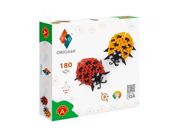 Origami 3D - leppäkerttuja