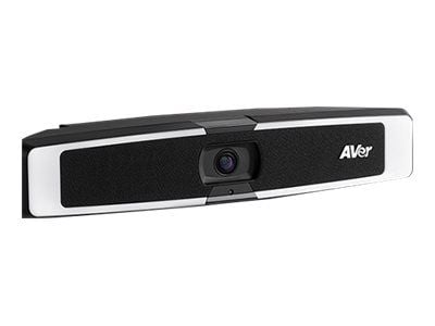 AVer VB130 - Konferansekamera - farge - lyd - LAN - USB 3.1 - YUV, YUY2, MJPEG, NV12, H.264 - DC 12 V