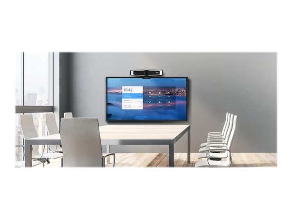 AVer VB130 - Konferansekamera - farge - lyd - LAN - USB 3.1 - YUV, YUY2, MJPEG, NV12, H.264 - DC 12 V