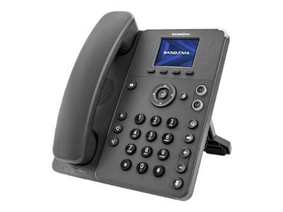 Sangoma P315 - VoIP-telefon med anrops-ID - treveis anropskapasitet - SIP, SIP v2, SRTP - 2 linjer