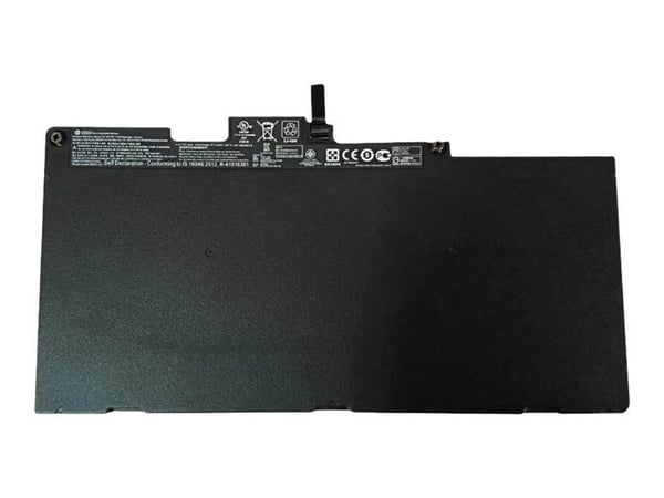 CoreParts - Batteri til bærbar PC (tilsvarer: HP T7B32AA, HP CS03XL) - litiumpolymer - 4100 mAh - 46 Wh - for HP EliteBook 745 G3, 745 G4, 755 G3, ...