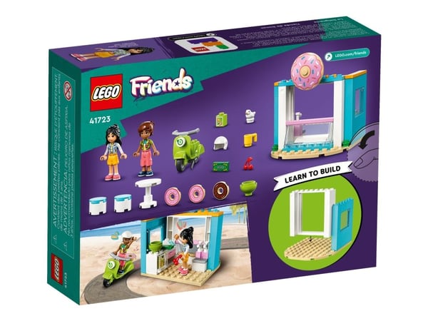 LEGO Friends 41723 Donitsikahvila