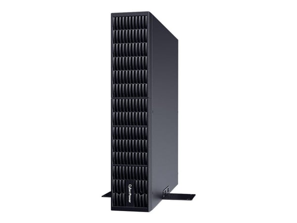 CyberPower BPSE48V40ART2U, Reolbeslag/tårn, 2U, Sort, Metal, OLS2000ERT2UA, Blybatterier (VRLA), metalliakku (VRLA)