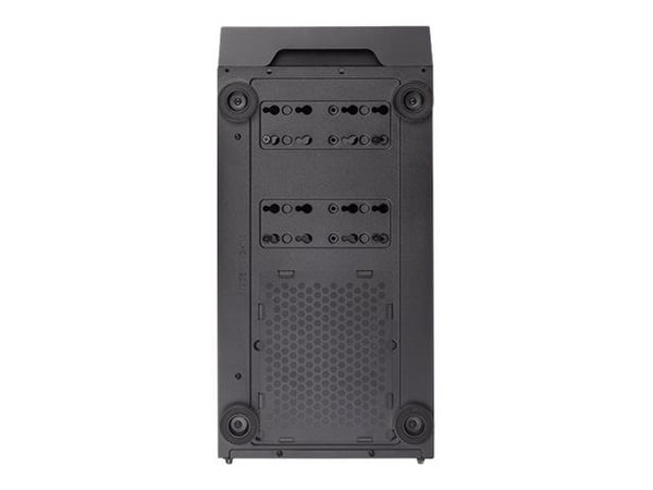 SilverStone FARA R1 PRO V2 - Mid tower - ATX - sidepanel med vindu (herdet glass) - ingen strømforsyning (ATX / PS/2) - svart - USB/lyd