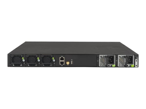 Ruckus ICX 7550-48F-E2 - Kytkin - L3 - Hallittu - 36 x Gigabit SFP + 12 x 1 Gigabit / 10 Gigabit SFP+ + 2 x 40/100 Gigabit QSFP+ - ilmavirtaus edes...