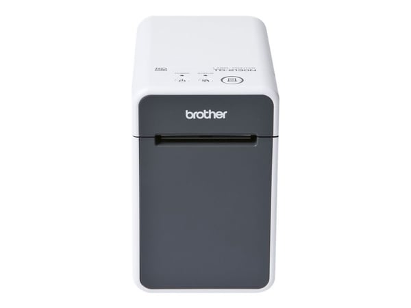 Brother TD-2135NWB - Etikettskriver - direktetermisk - Rull (6,3 cm) - 300 dpi - inntil 152.4 mm/sek - USB 2.0, LAN, seriell, Wi-Fi(n), USB-vert, B...