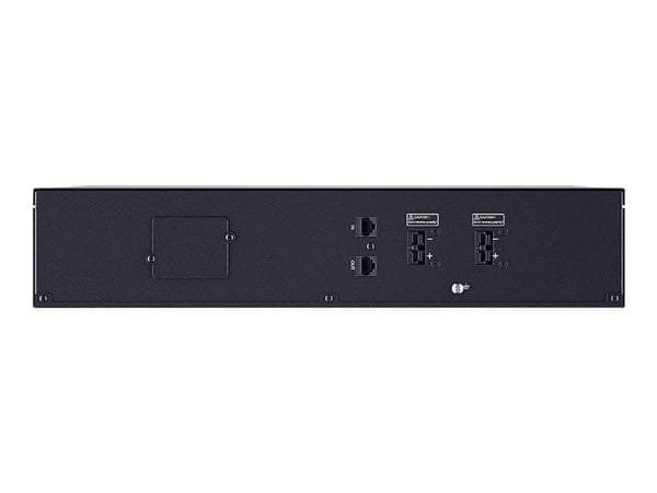 CyberPower BPSE48V40ART2U, Reolbeslag/tårn, 2U, Sort, Metal, OLS2000ERT2UA, Blybatterier (VRLA), metalliakku (VRLA)