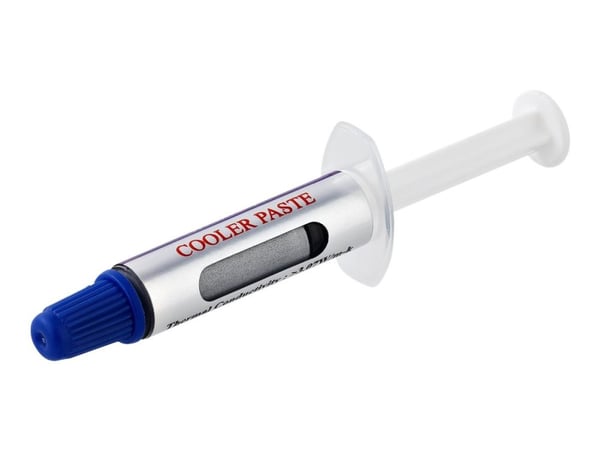StarTech.com Thermal Paste, High Performance Thermal Paste, Pack of 5 Re-sealable Syringes (1.5g / each), Metal Oxide Heat Sink Compound, CPU Therm...