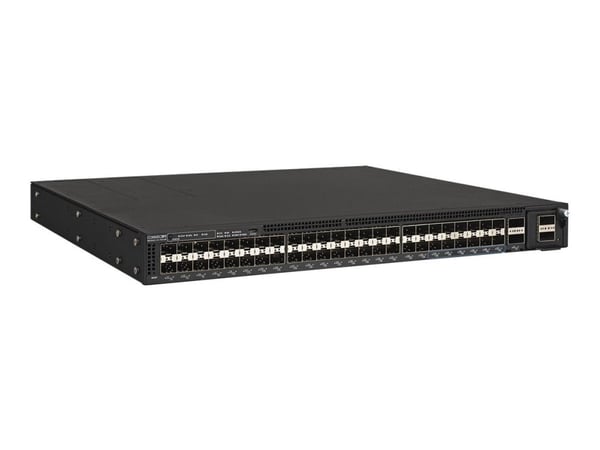 Ruckus ICX 7550-48F-E2 - Kytkin - L3 - Hallittu - 36 x Gigabit SFP + 12 x 1 Gigabit / 10 Gigabit SFP+ + 2 x 40/100 Gigabit QSFP+ - ilmavirtaus edes...