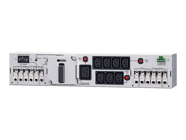 CyberPower MBP63AHVHW82U, 2U, Metalli, Musta, Hopea, 8 AC-pistorasia(a), C13 liitin, C19 liitin, CE, EAC, RCM CyberPower MBP63AHVHW82U, 2U, Metalli, Musta, Hopea, 8 AC-pistorasia(a), C13 liitin, C19 liitin, CE, EAC, RCM