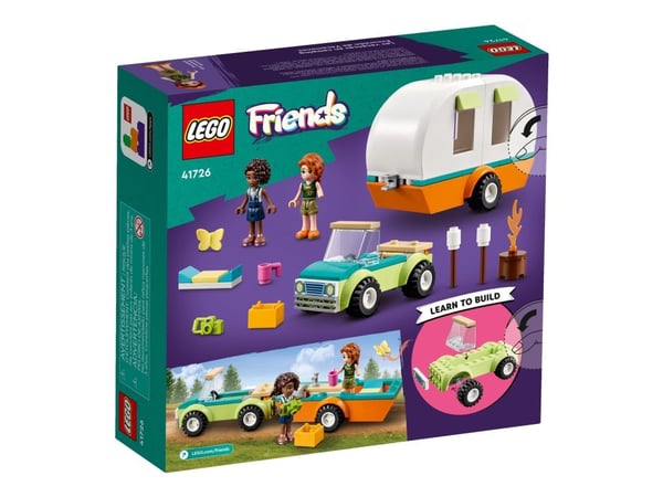 LEGO Friends 41726 Campingtur
