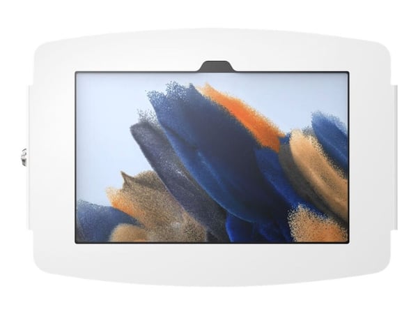 Compulocks GALAXY TAB A8 10.5IN SPACE SECURED DISPLAY ENCLOSURE WHITE