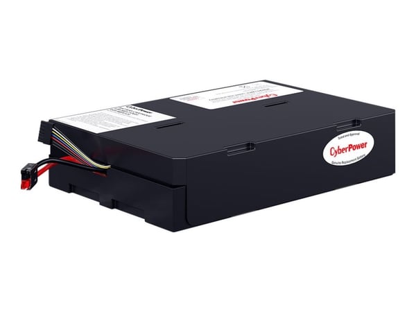 CyberPower RBP0128 - UPS-batteri - 4 x batteri - Bly-syra - för Professional Rack Mount PR1000; Smart App Professional Rackmount Series PR1000, PR750 CyberPower RBP0128 - UPS-batteri - 4 x batteri - Bly-syra - för Professional Rack Mount PR1000; Smart App Professional Rackmount Series PR1000, PR750