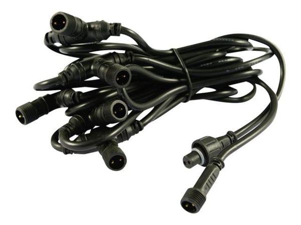 Synergy 21 - Strømforlengelseskabel - 2-stifts (hann) til 2-stifts (hunn) - 12 V - 3 m
