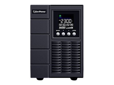 CyberPower UPS OLS TowerSeries 2000VA1800W OnLine LCD-näyttö USBRS232