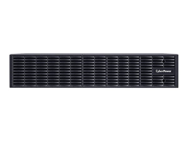 CyberPower BPSE48V40ART2U, Reolbeslag/tårn, 2U, Sort, Metal, OLS2000ERT2UA, Blybatterier (VRLA), metalliakku (VRLA)