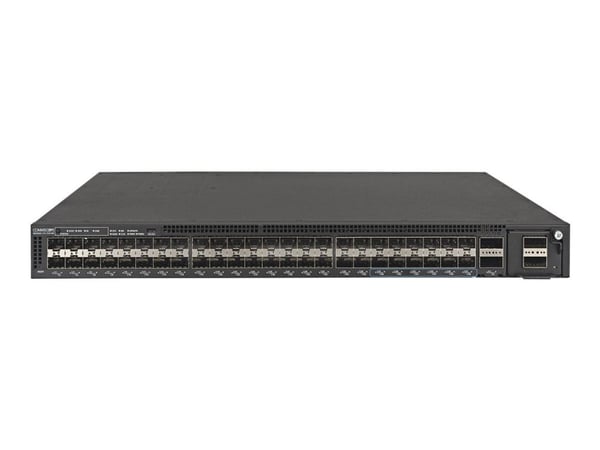 Ruckus ICX 7550-48F-E2 - Kytkin - L3 - Hallittu - 36 x Gigabit SFP + 12 x 1 Gigabit / 10 Gigabit SFP+ + 2 x 40/100 Gigabit QSFP+ - ilmavirtaus edes...