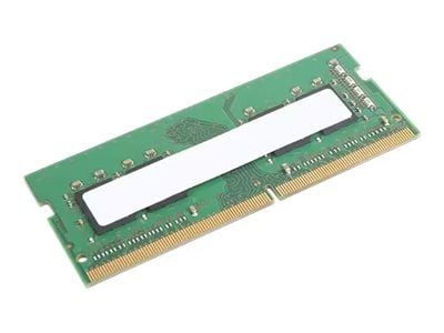 Lenovo - DDR4 - modul - 8 GB - SO DIMM 260-pin - 3200 MT/s / PC4-25600 - 1.2 V - ikke-bufret - ikke-ECC - for ThinkCentre M70q; M80q; M90a; M90q; T...