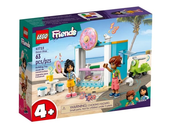 LEGO Friends 41723 Donitsikahvila