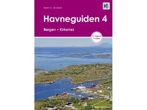Havneguiden 4 | Espen Jakobsen | Språk: nor