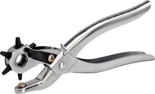 Rapid hullstempel for lær Rapid RP03, sett