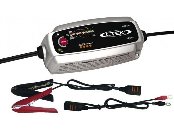 CTEK akkulaturi Multi MXS - 12 V - 5 A