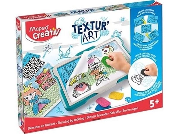 Maped Linked CREATIVE BOARD FOR BARN TEGNING Linked CREATIV TEXTUR' ART