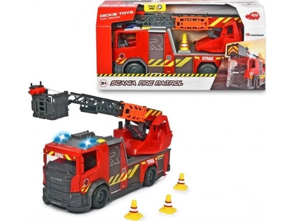 Ugniagesių automobilis ,,Scania" Dickie SOS