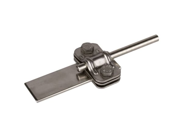 Dehn + Söhne UNI-Trennklemme 459139 NIRO för Rd 8-10/Fl 30 mm
