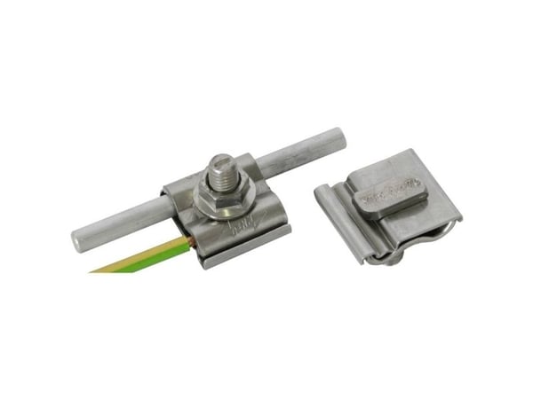 DEHN UEK 8.10 AQ4 50 HKSM10 V2A, Mastklemme, Rustfritt stål, 50 stykker