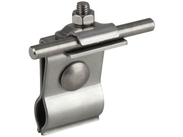 Dehn + Soehne kattokaapelin pidike Niro metallikatoille 223 010 (223010)