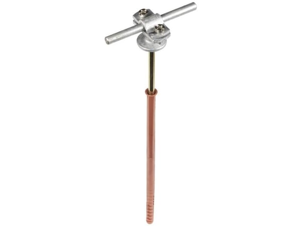 Dehn + Soehne Johtimen pidike f. Rd 7-10mm St/tZn 273 742 (273742)