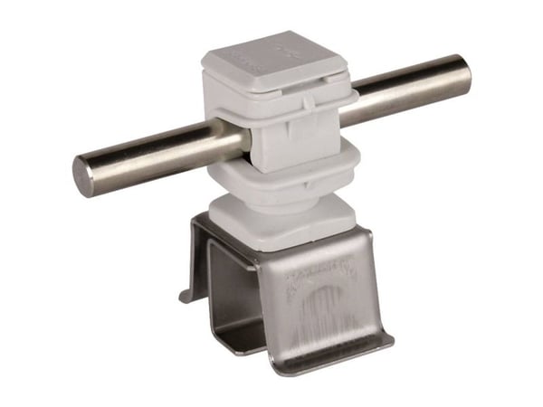DEHN 204049 LH ZS 8 H16 KB4.16 GR V2A #####Roof-johtimen pidike