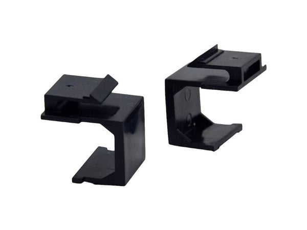 Value 25.99.8209, RJ-45, Muovi, Musta, 10 kpl