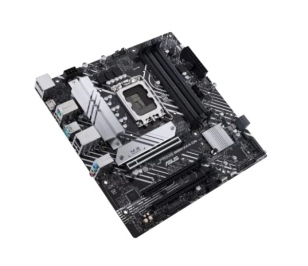 ASUS PRIME B660M-A D4-CSM - Hovedkort - micro ATX - LGA1700-sokkel - B660 Chipset - USB 3.2 Gen 1, USB-C 3.2 Gen 1, USB 3.2 Gen 2 - Gigabit LAN - i...