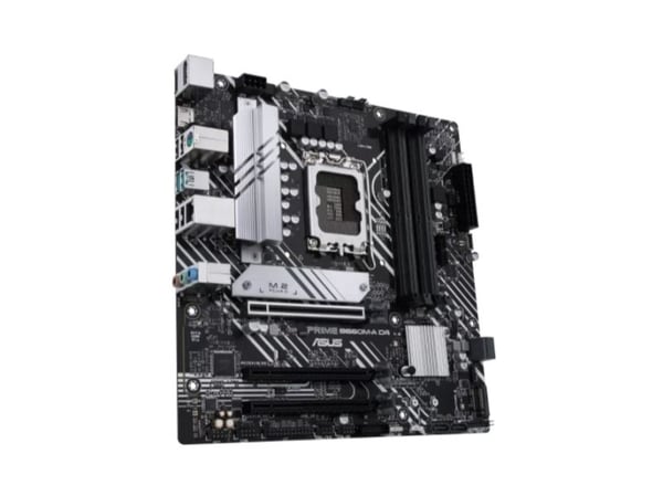 ASUS PRIME B660M-A D4-CSM - Hovedkort - micro ATX - LGA1700-sokkel - B660 Chipset - USB 3.2 Gen 1, USB-C 3.2 Gen 1, USB 3.2 Gen 2 - Gigabit LAN - i...