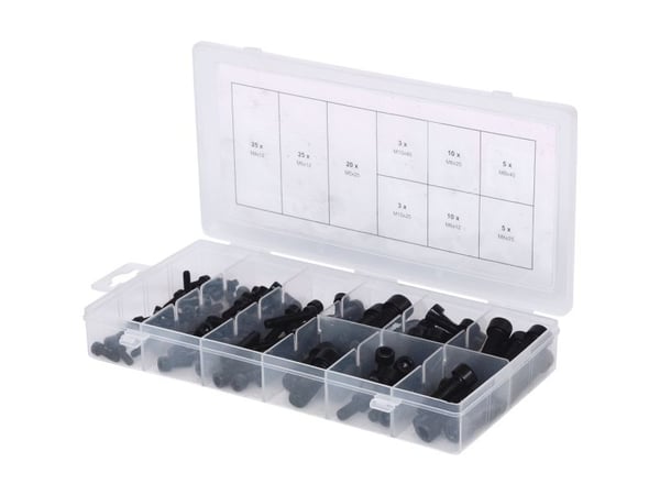 KS Tools 970.0390, DIN 912, 650 g, 106 stykker