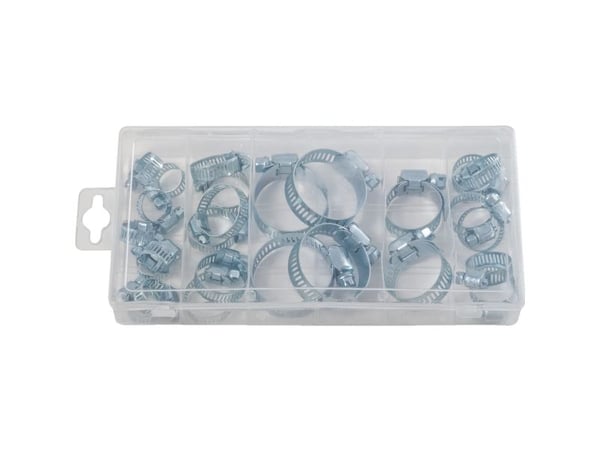 KS Tools 970.0070, Slangklämma, Metall, Förvaringsfodral av plast, 4 cm, 300 g