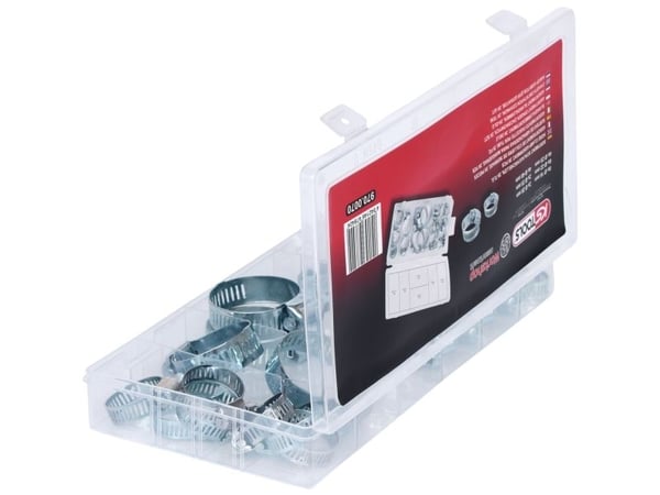 KS Tools 970.0070, Slangklämma, Metall, Förvaringsfodral av plast, 4 cm, 300 g