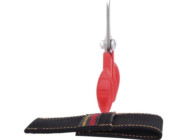 KS TOOLS universal verkstedsaks, 140mm, inkludert beltepose (118.0060)