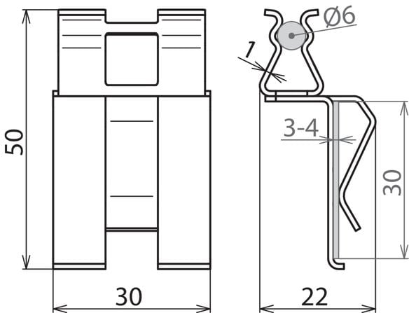 DEHN 308140, 22,4 g