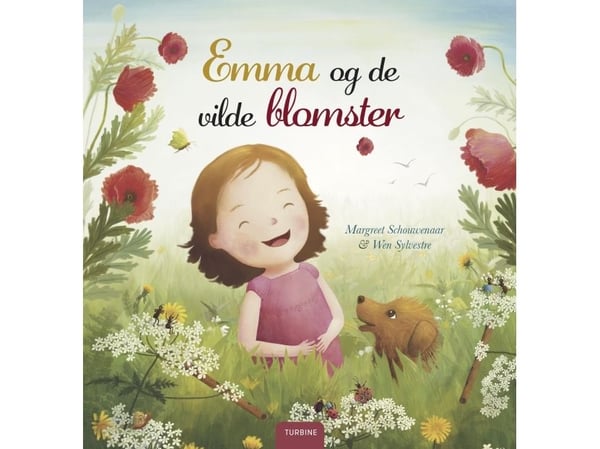 Emma og de ville blomstene | Margreet Schouwenaar | Språk: Dansk