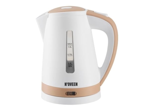 NOVEEN Vedenkeitin EK1202 Ruskea