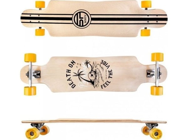 Spokey Riedlentė skateboard Spokey Longbay, 94 cm