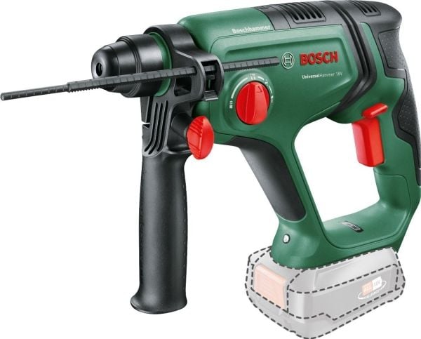 Bosch AKKUBOREHAMMARE UNIVERSAL 18V SOLO - SOLO