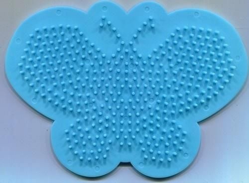 SES Creative Beedz SES Children''s Iron-on Beads Butterfly, Hulltavle, 1 stykker, Blå, Gutt/Jente, 5 år, 12 år