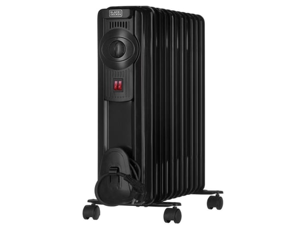BLACK+DECKER BXRA2300E - Oljeelement - golvstående - 2.3 kW
