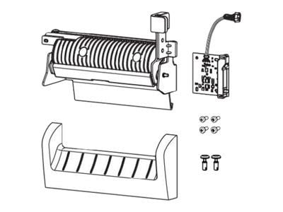 Zebra - Skriver med dispensering som ekstrautstyr - for Zebra ZT111, ZT231