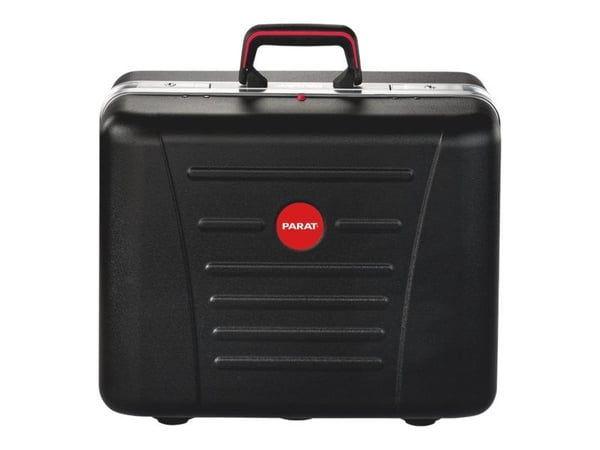 PARAT CLASSIC KINGSIZE POWER CP-7 - Hard eske for verktøy - aluminium, conpearl, X-ABS plastic - svart